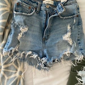 Abercrombie Jean shorts